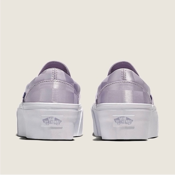 Vans Classic Slip-On Stackform
Checkerboard Shoe Women 7.0 US - Picture 3 of 5